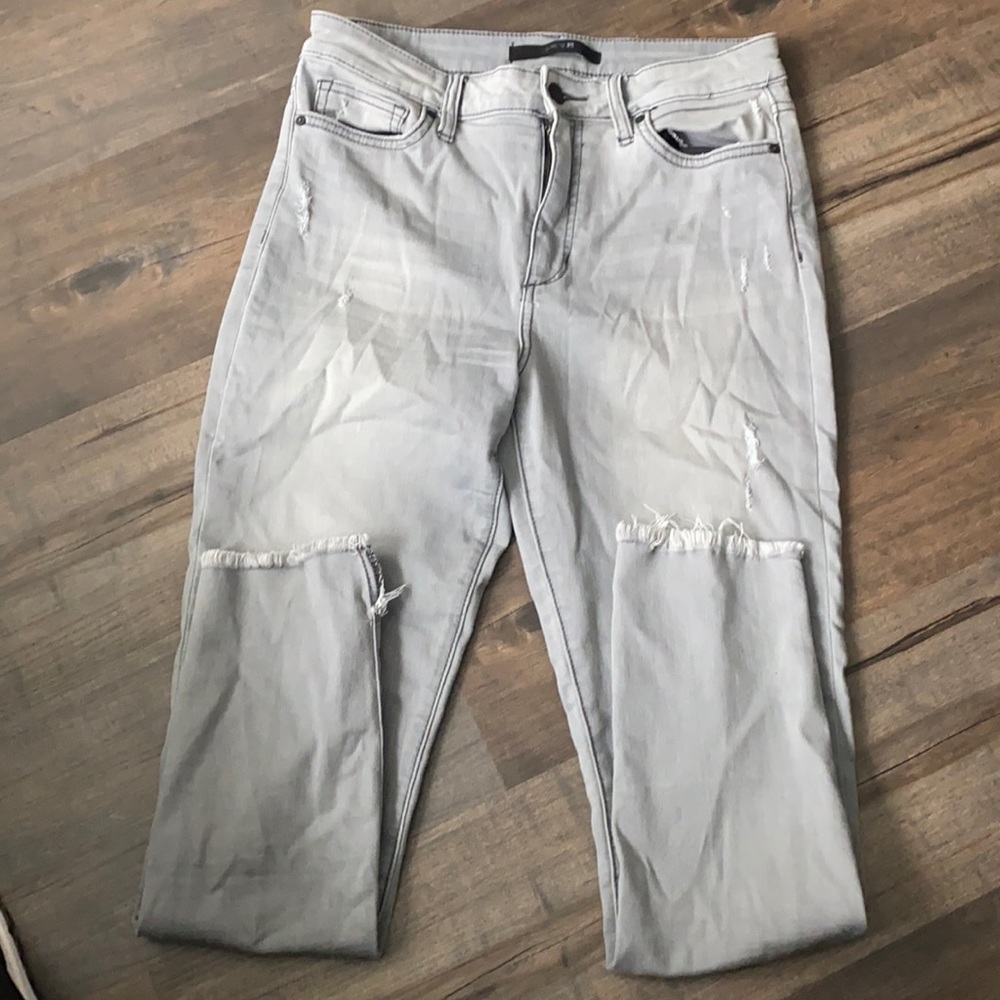 Grey Jeans